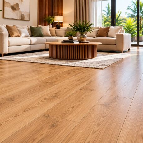 Natural Oak Luxury Vinyl Flooring