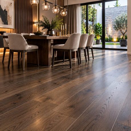 Premium Solid Oak Hardwood Flooring